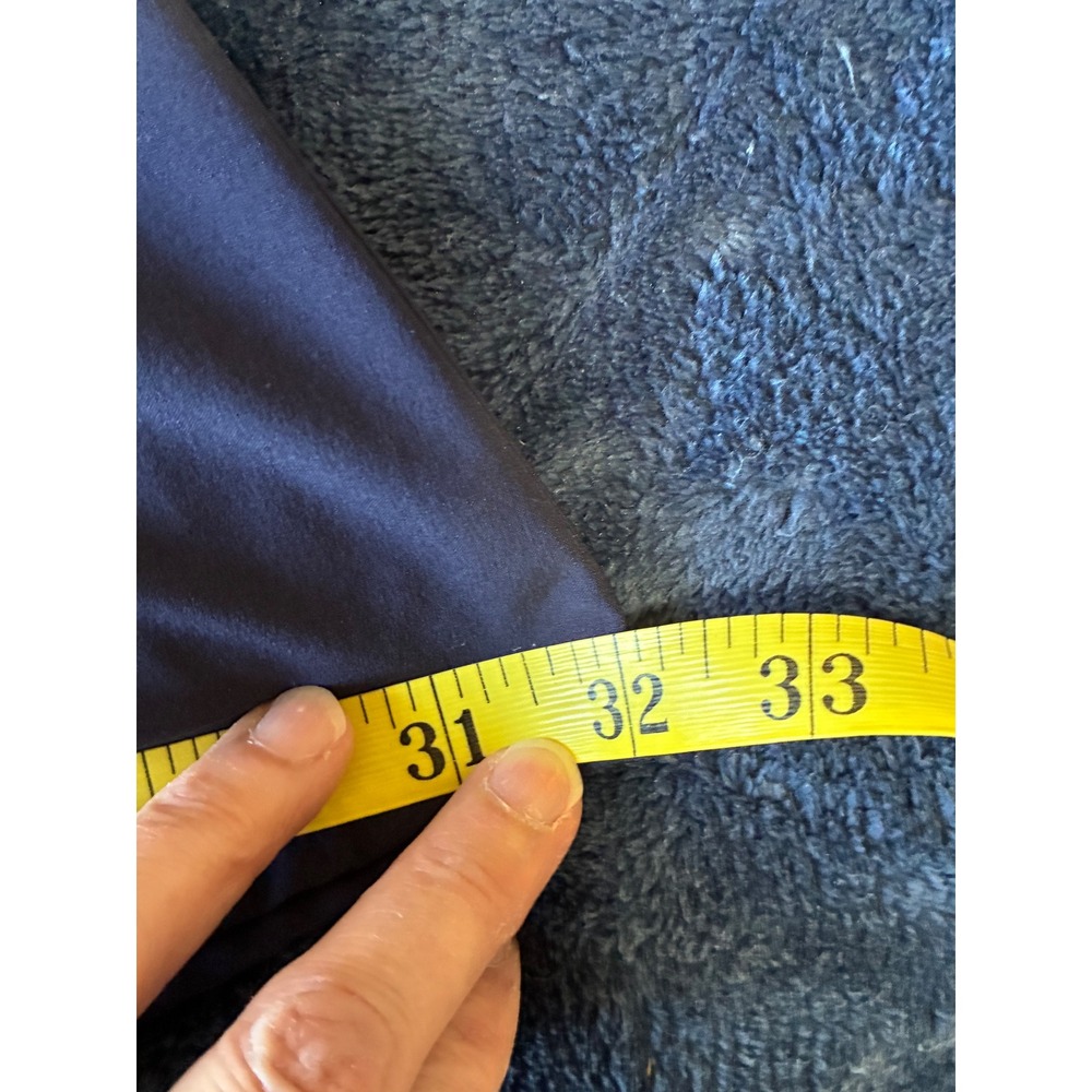 Althleta Navy Side Zip Skort Size 10 (C14) - Picture 10 of 14